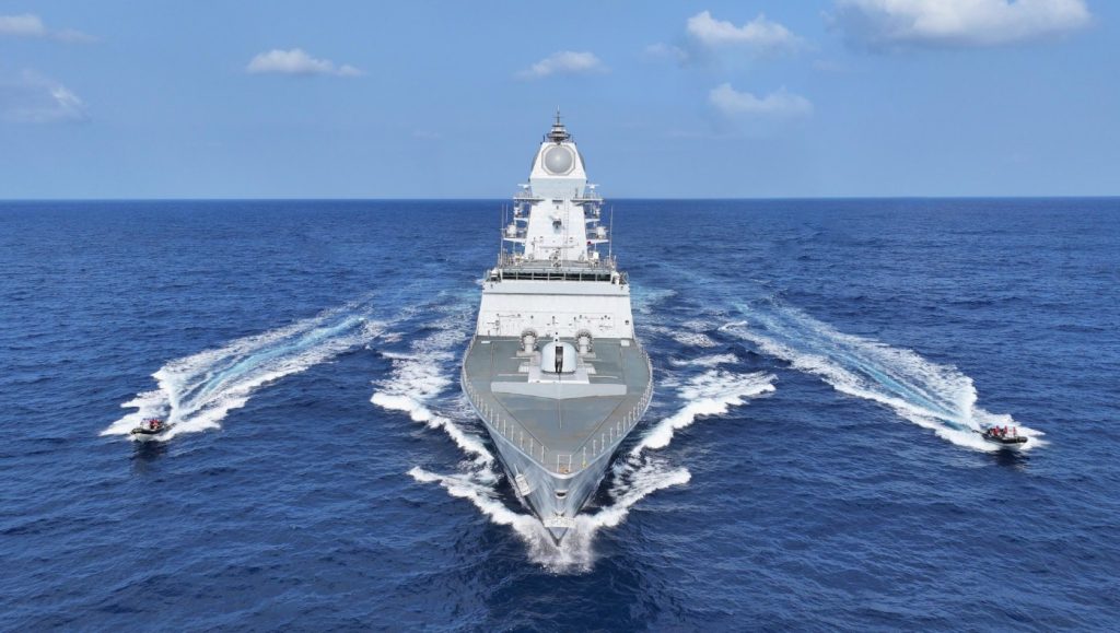 india-si-filipine-exercitii-navale-comune-marea-chinei