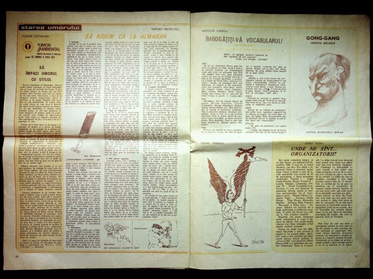 Caricatură din anii '80 retrasă din cauza conținutului subversiv
